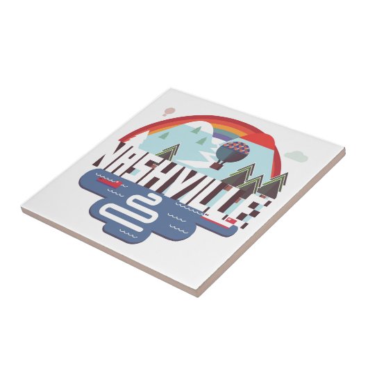 Carreau Nashville dans la conception (Côté)