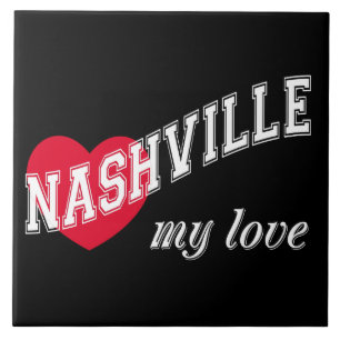 Carreau Nashville mon amour