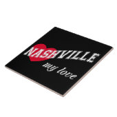 Carreau Nashville mon amour (Côté)
