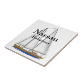 Carreau Nassau Bahamas (Côté)