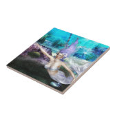 Carreau Natation de sirène (Côté)