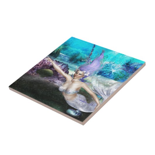 Carreau Natation de sirène (Côté)