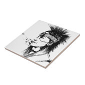 CARREAU NATIF AMÉRICAIN (Côté)