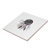 Carreau Natif américain artistique moderne Dreamcatcher (Côté)