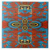 Carreau Native du Nord-Ouest (Devant)