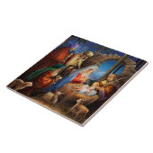 Carreau Nativité (Côté)