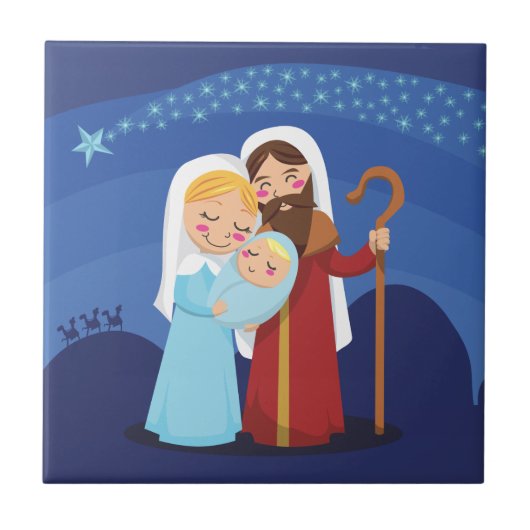 Carreau Nativité (Devant)