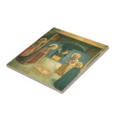 Carreau Nativité de Fra Angelico (Côté)