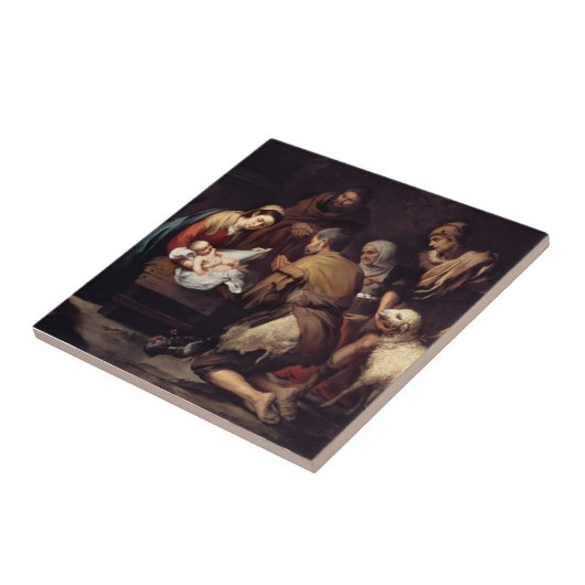 Carreau Nativité de Jésus-Christ (Côté)