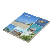 Carreau Nature collage of San Juan, Porto Rico (Côté)