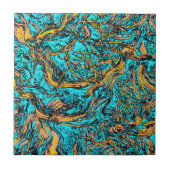 Carreau Nature cool Art Abstrait (Devant)