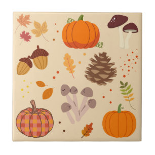 Carreau Nature d'automne