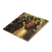 Carreau Nature Déesse Imaginaire afro-américain Art (Côté)