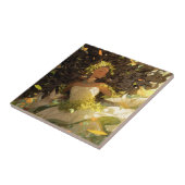 Carreau Nature Déesse Imaginaire afro-américain Art (Côté)