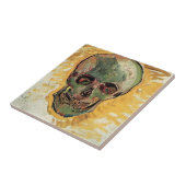 Carreau Nature morte Crâne par Vincent van Gogh (Côté)