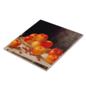 Carreau Nature morte, pommes et châtaignes (Côté)