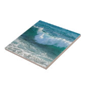 Carreau Nature nautique d'océan de bord de mer (Côté)