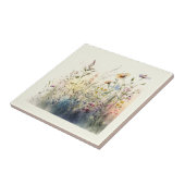 Carreau Nature Style Fleurs de terrain Carrelage en cérami (Côté)