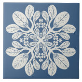 Carreau Naupaka de la courtepointe hawaïenne (Devant)