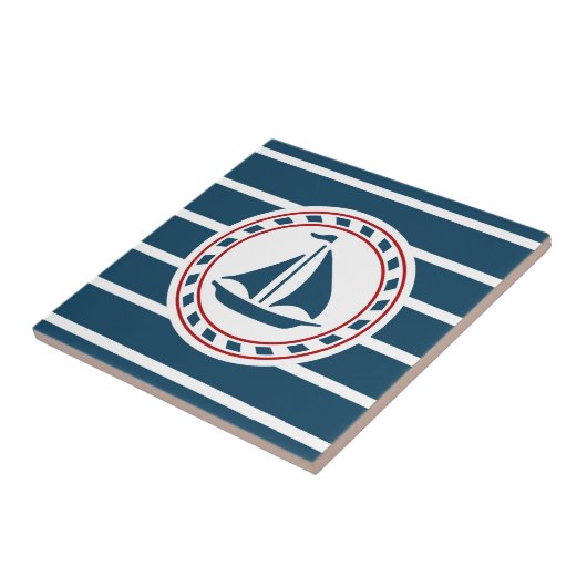 Carreau Nautical design (Côté)