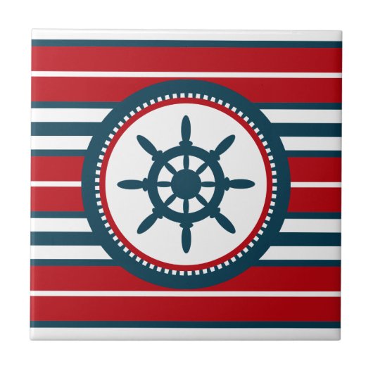 Carreau Nautical design (Devant)