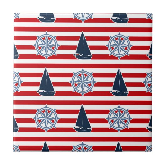 Carreau Nautical design (Devant)