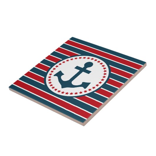 Carreau Nautical design (Côté)