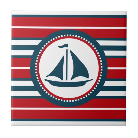 Carreau Nautical design (Devant)