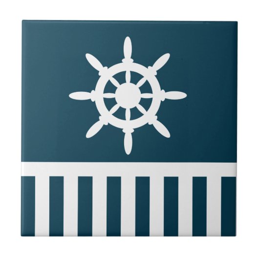 Carreau Nautical design (Devant)