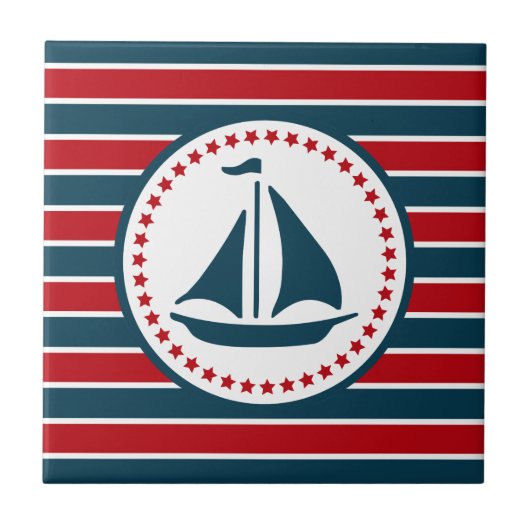 Carreau Nautical design (Devant)