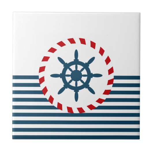 Carreau Nautical design (Devant)