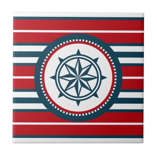 Carreau Nautical design (Devant)