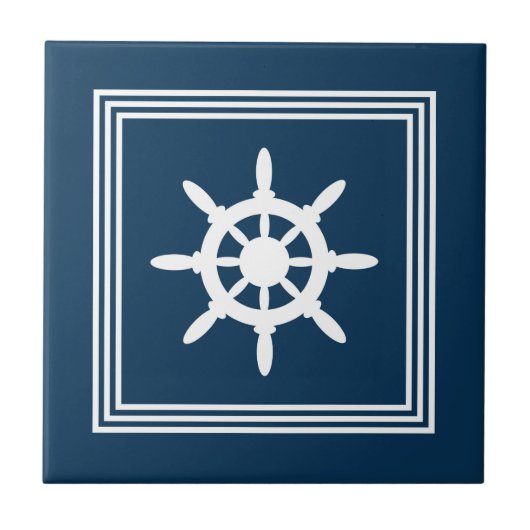 Carreau Nautical design (Devant)