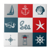 Carreau Nautical themed design (Devant)