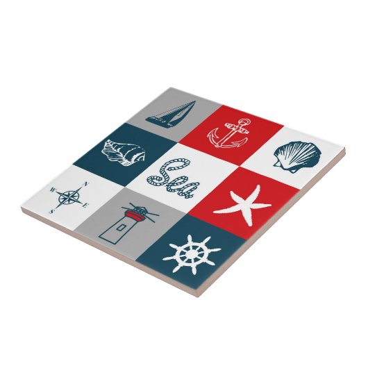 Carreau Nautical themed design (Côté)