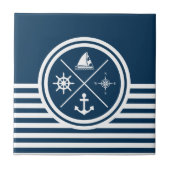 Carreau Nautical themed design (Devant)