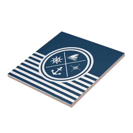 Carreau Nautical themed design (Côté)