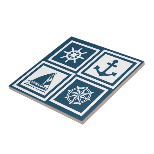 Carreau Nautical themed design (Côté)