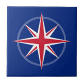 Carreau Nautical UK Flag (Devant)
