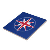 Carreau Nautical UK Flag (Côté)