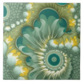 Carreau Nautilus Abstrait (Devant)