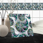 Carreau Nautilus Shell Abalone et Pearl<br><div class="desc">Nautilus Shell Abalone et Pearl</div>