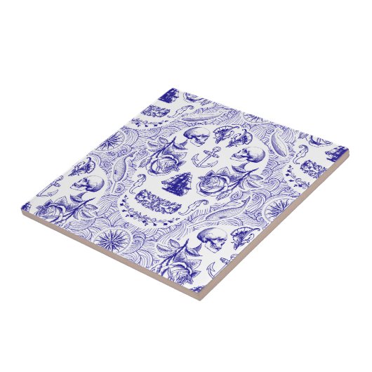 Carreau NautiSkull (Côté)