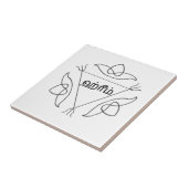 Carreau Navagraha-Kolam_Sunday (Côté)