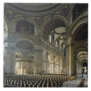 Carreau Nave de la cathédrale de St Paul (photo)