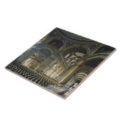 Carreau Nave de la cathédrale de St Paul (photo) (Côté)