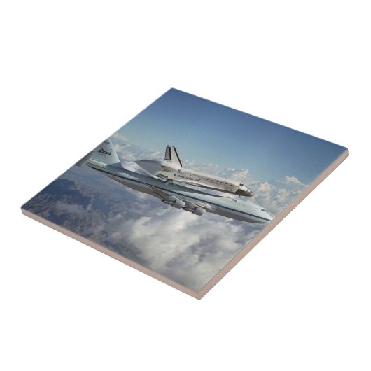 Carreau Navette spatiale (Côté)