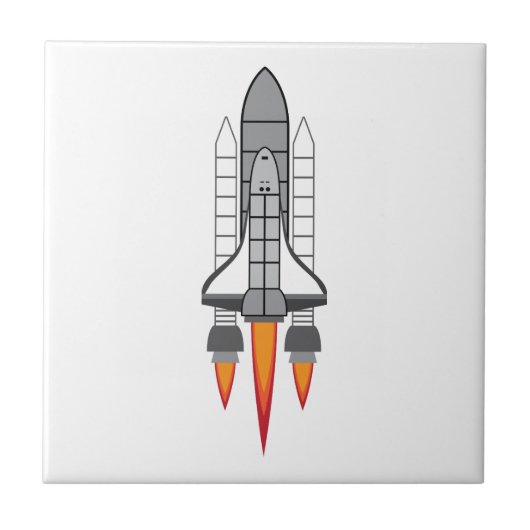 Carreau Navette spatiale (Devant)