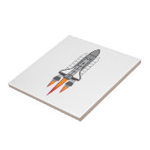 Carreau Navette spatiale (Côté)