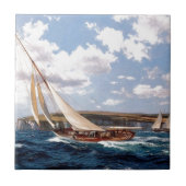 Carreau Navigation en mer agitée (Devant)